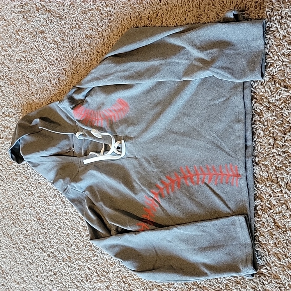 Baseball hoodie